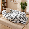 Extra-Large Washable Plush Pet Bed