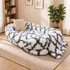 Extra-Large Washable Plush Pet Bed