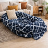 Extra-Large Washable Plush Pet Bed