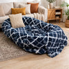 Extra-Large Washable Plush Pet Bed