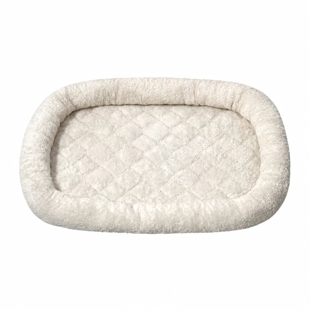Plush Pet Bed for Small Dogs