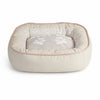 Reversible Washable Nylon Pet Bed for Dogs and Cats