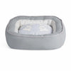 Reversible Washable Nylon Pet Bed for Dogs and Cats