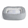 Reversible Washable Nylon Pet Bed for Dogs and Cats
