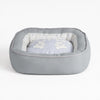Reversible Washable Nylon Pet Bed for Dogs and Cats