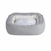 Reversible Washable Nylon Pet Bed for Dogs and Cats