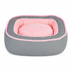 Reversible Washable Nylon Pet Bed for Dogs and Cats