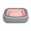 Reversible Washable Nylon Pet Bed for Dogs and Cats
