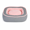 Reversible Washable Nylon Pet Bed for Dogs and Cats