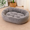 Fleece Pet Bed for Cats and Dogs