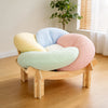 Flower-Shaped Cat Bed with Removable, Washable Design
