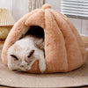 Enclosed Cat & Dog Bed with Removable, Washable Cover