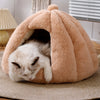 Enclosed Cat & Dog Bed with Removable, Washable Cover