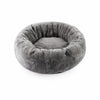 All-Season Plush Pet Bed for Cats and Small Dogs