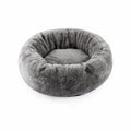All-Season Plush Pet Bed for Cats and Small Dogs