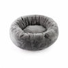 All-Season Plush Pet Bed for Cats and Small Dogs