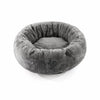 All-Season Plush Pet Bed for Cats and Small Dogs