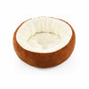All-Season Plush Pet Bed for Cats and Small Dogs