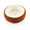 All-Season Plush Pet Bed for Cats and Small Dogs
