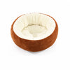 All-Season Plush Pet Bed for Cats and Small Dogs