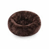 All-Season Plush Pet Bed for Cats and Small Dogs