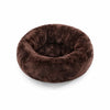 All-Season Plush Pet Bed for Cats and Small Dogs