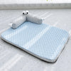 Washable Polyester Pet Bed Mat for Dogs & Cats