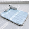 Washable Polyester Pet Bed Mat for Dogs & Cats