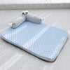 Washable Polyester Pet Bed Mat for Dogs & Cats