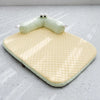 Washable Polyester Pet Bed Mat for Dogs & Cats