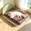 Waterproof Washable Pet Sofa Bed with Pillow