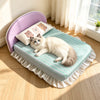 Waterproof Washable Pet Sofa Bed with Pillow