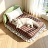 Waterproof Washable Pet Sofa Bed with Pillow