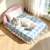 Waterproof Washable Pet Sofa Bed with Pillow