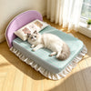 Waterproof Washable Pet Sofa Bed with Pillow