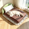 Waterproof Washable Pet Sofa Bed with Pillow