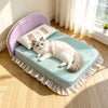 Waterproof Washable Pet Sofa Bed with Pillow
