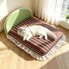 Waterproof Washable Pet Sofa Bed with Pillow