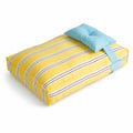 Washable Polyester Pet Bed for Dogs and Cats in Multiple Sizes