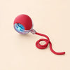 Interactive Electronic Dog Toy with Jumping Ball and Sound