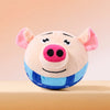 Interactive Electronic Dog Toy with Jumping Ball and Sound
