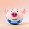Interactive Electronic Dog Toy with Jumping Ball and Sound