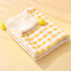 Cotton-Linen Pet Blanket Mat for Cats & Dogs
