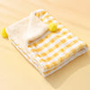 Cotton-Linen Pet Blanket Mat for Cats & Dogs