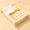 Cotton-Linen Pet Blanket Mat for Cats & Dogs