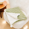Cotton-Linen Pet Blanket Mat for Cats & Dogs