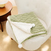 Cotton-Linen Pet Blanket Mat for Cats & Dogs