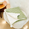 Cotton-Linen Pet Blanket Mat for Cats & Dogs