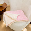 Cotton-Linen Pet Blanket Mat for Cats & Dogs