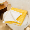 Cotton-Linen Pet Blanket Mat for Cats & Dogs